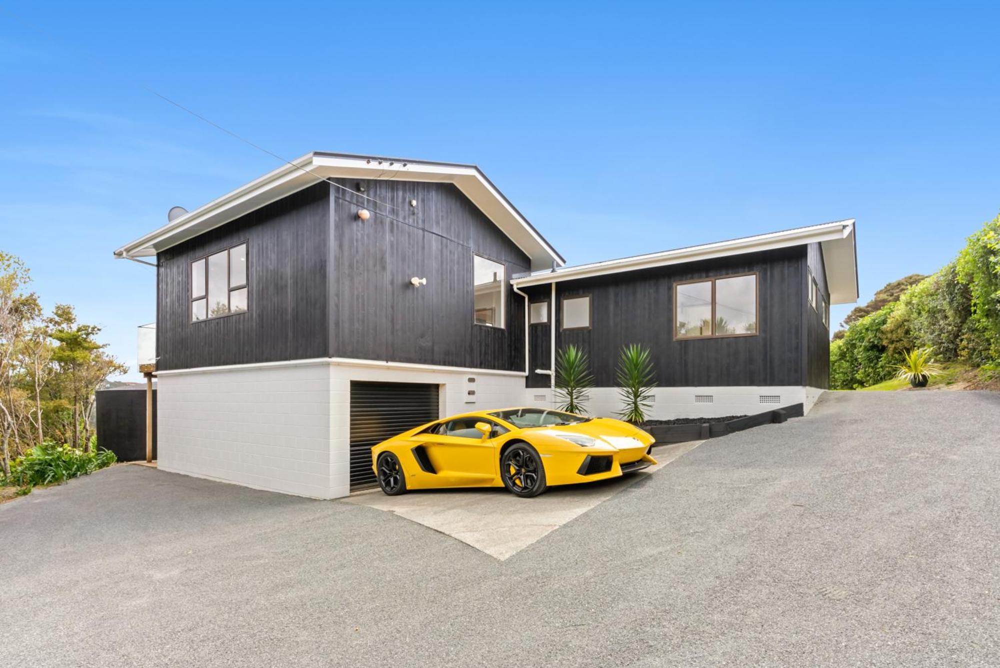 Private Paradise With Sea Views Apartment Whangaparaoa Exterior photo