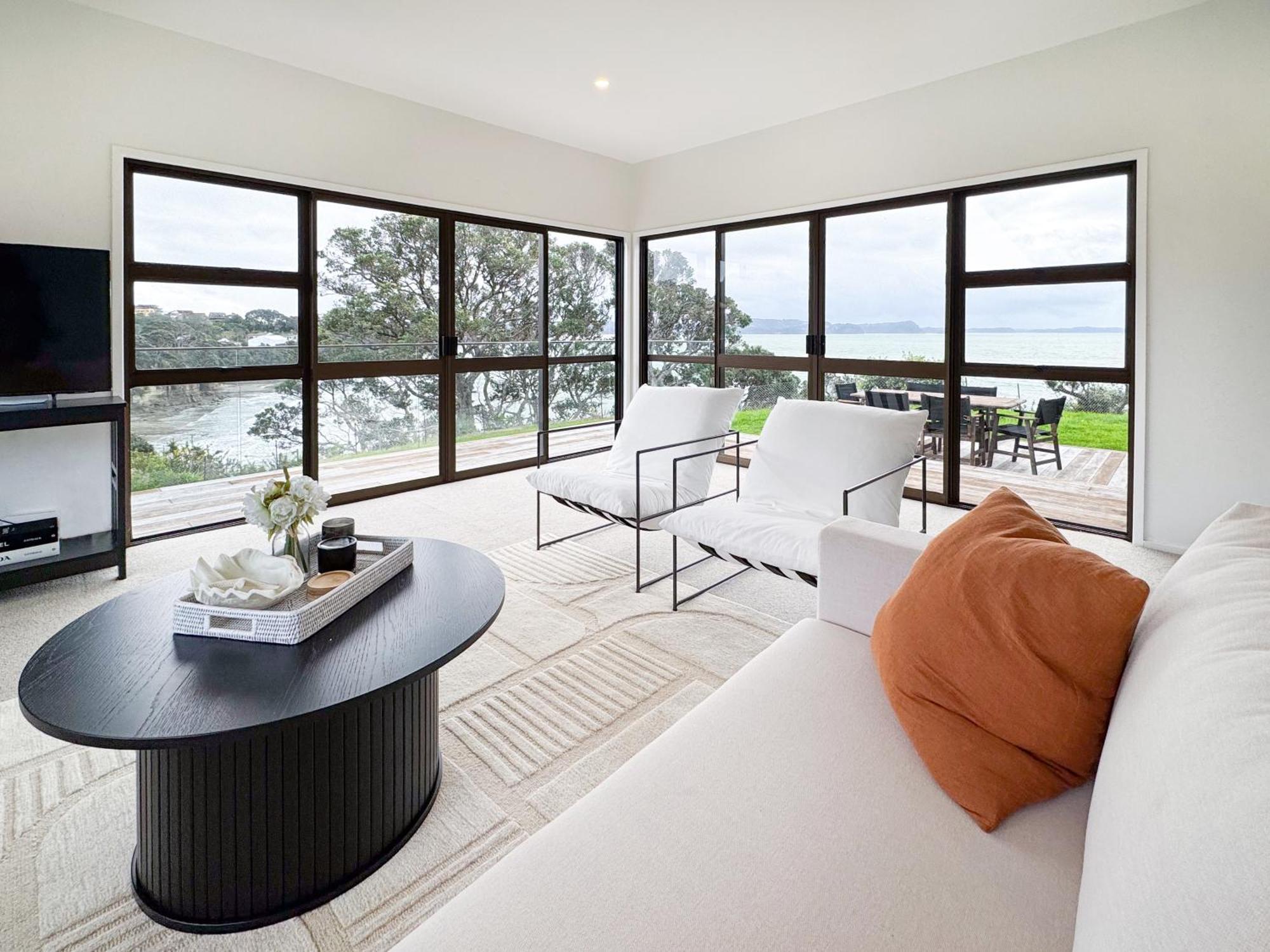 Private Paradise With Sea Views Apartment Whangaparaoa Exterior photo